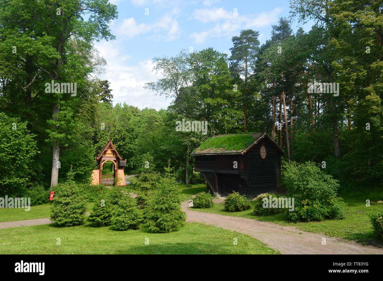 Museo della Cultura di Oslo Foto Stock
