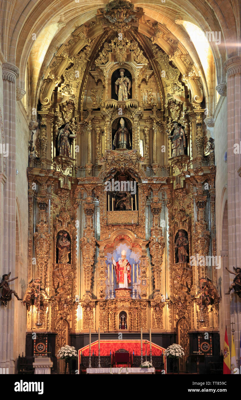 Spagna, Andalusia, Jerez de la Frontera, San Marcos Chiesa, Foto Stock