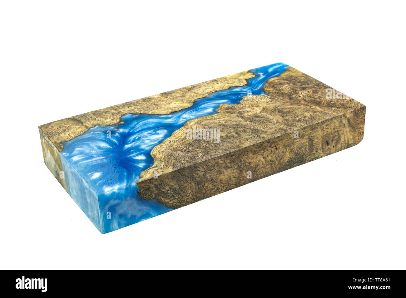 In resina di legno Foto Stock