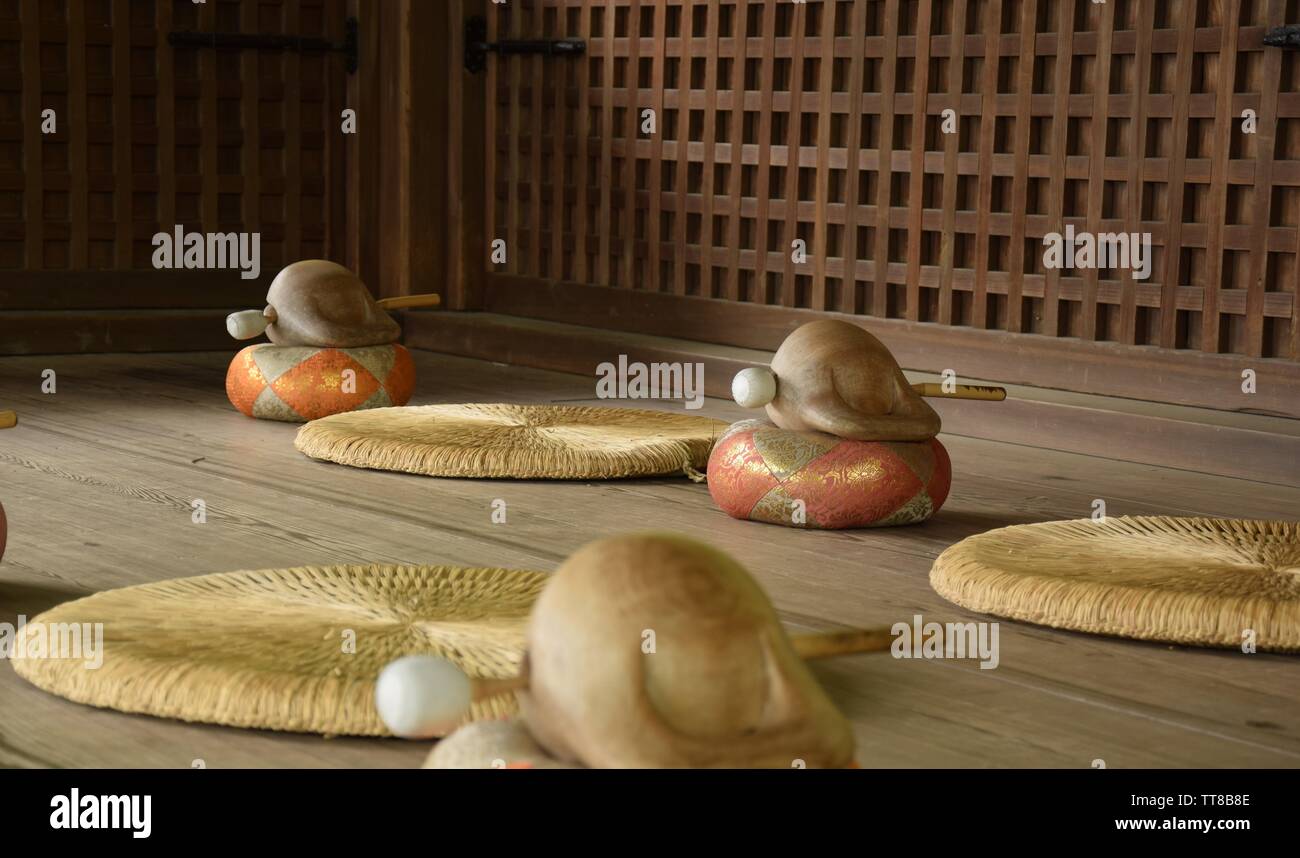 Immagine del tempio buddista di Kyoto. Foto Stock