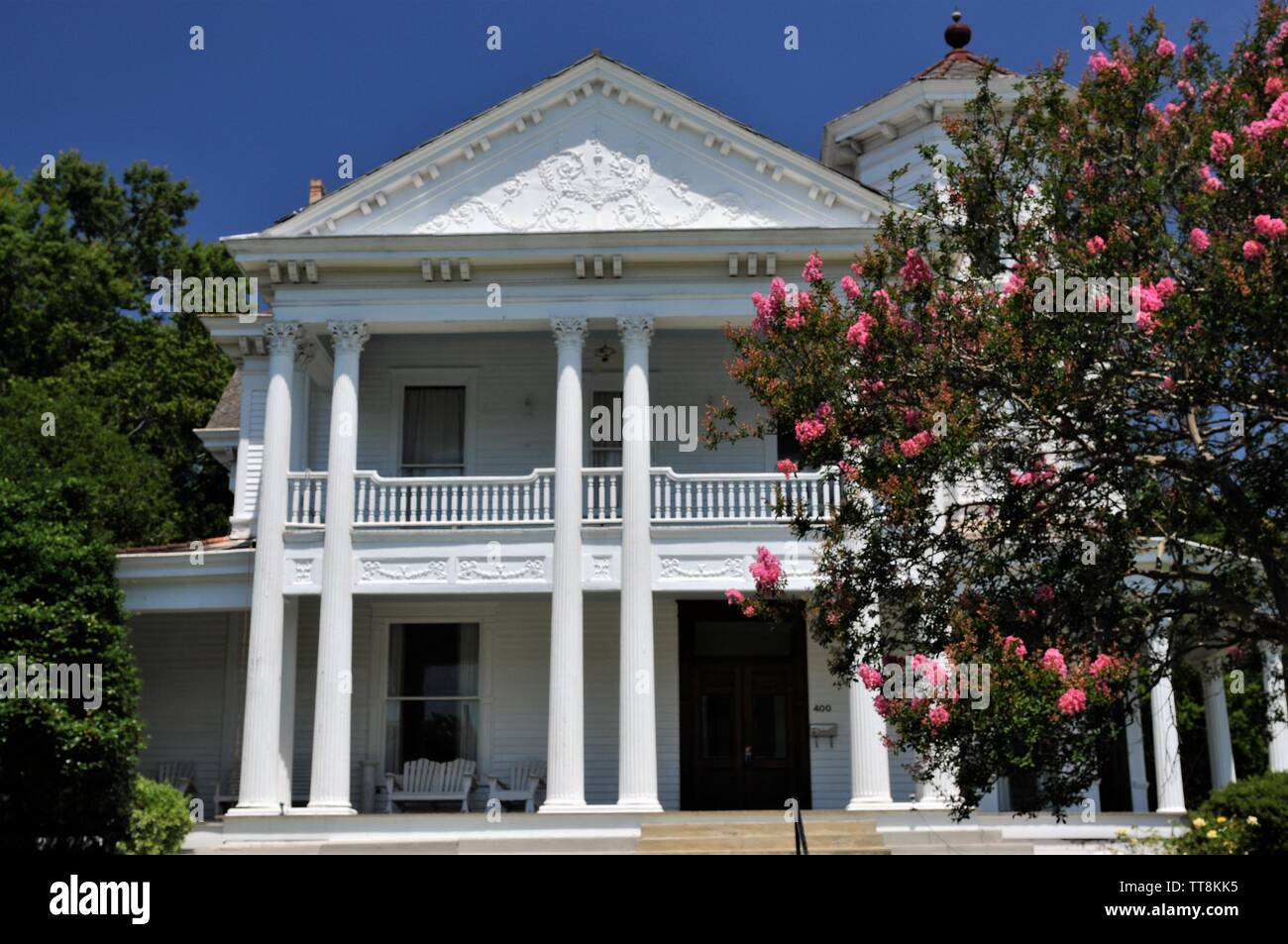 Il Bailey House, un bel Victorian in Natchez, Mississippi. Foto Stock