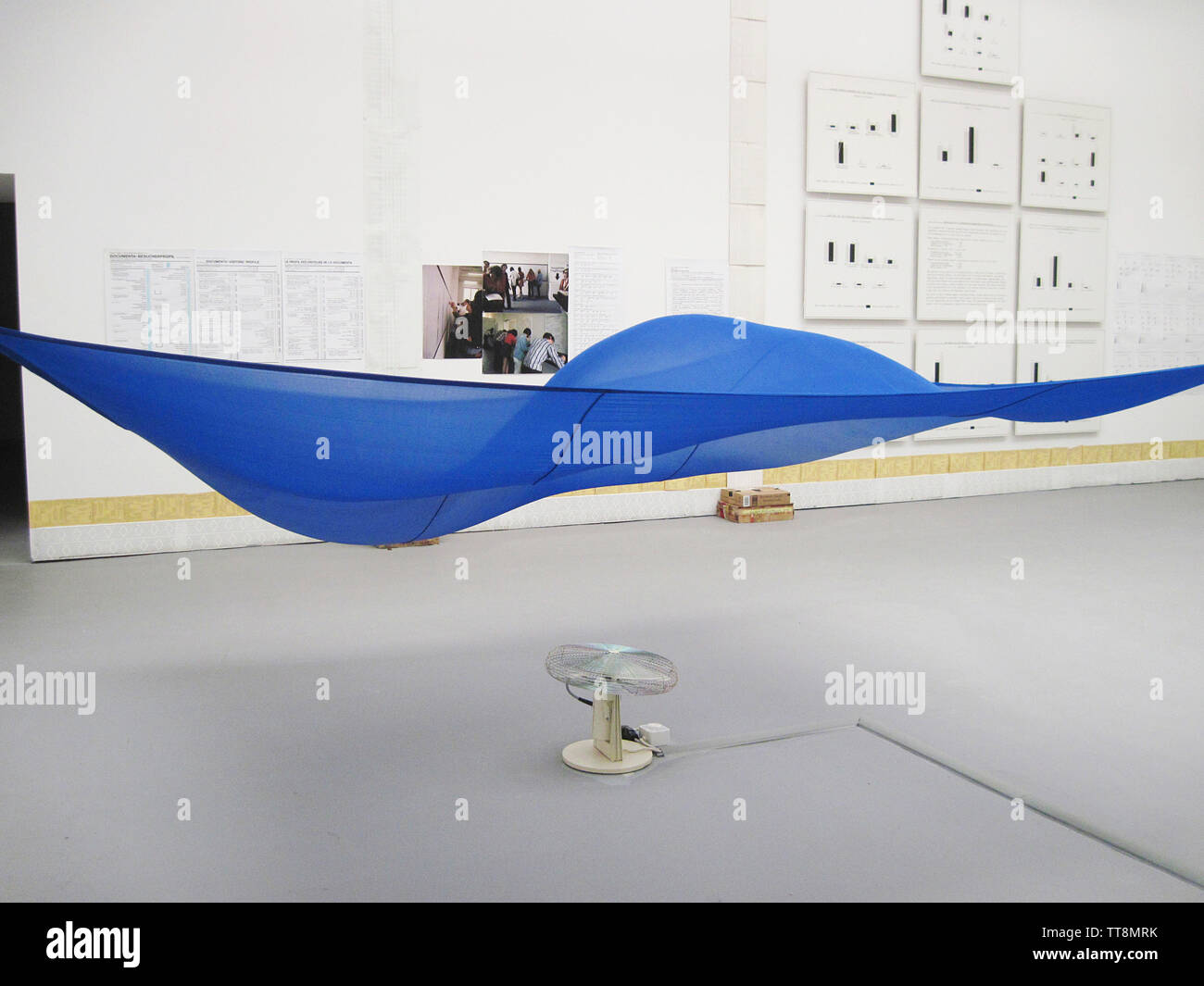 Un arte di installazione alla Biennale di Venezia 2015, l'Italia, Foto Stock