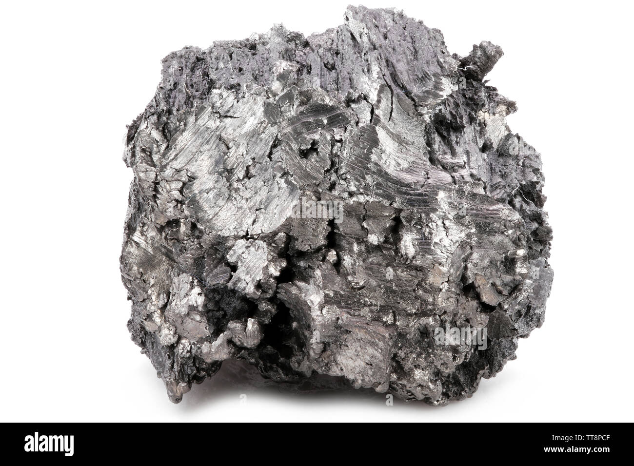 99,95% ammenda terbio isolati su sfondo bianco Foto Stock