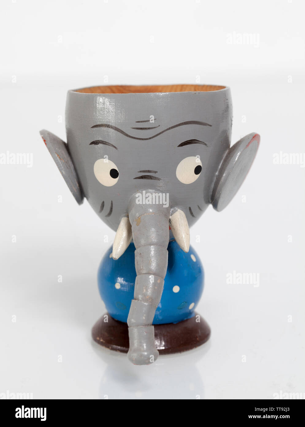 Vintage Dumbo personaggio dei fumetti Novità uovo Cup Foto Stock