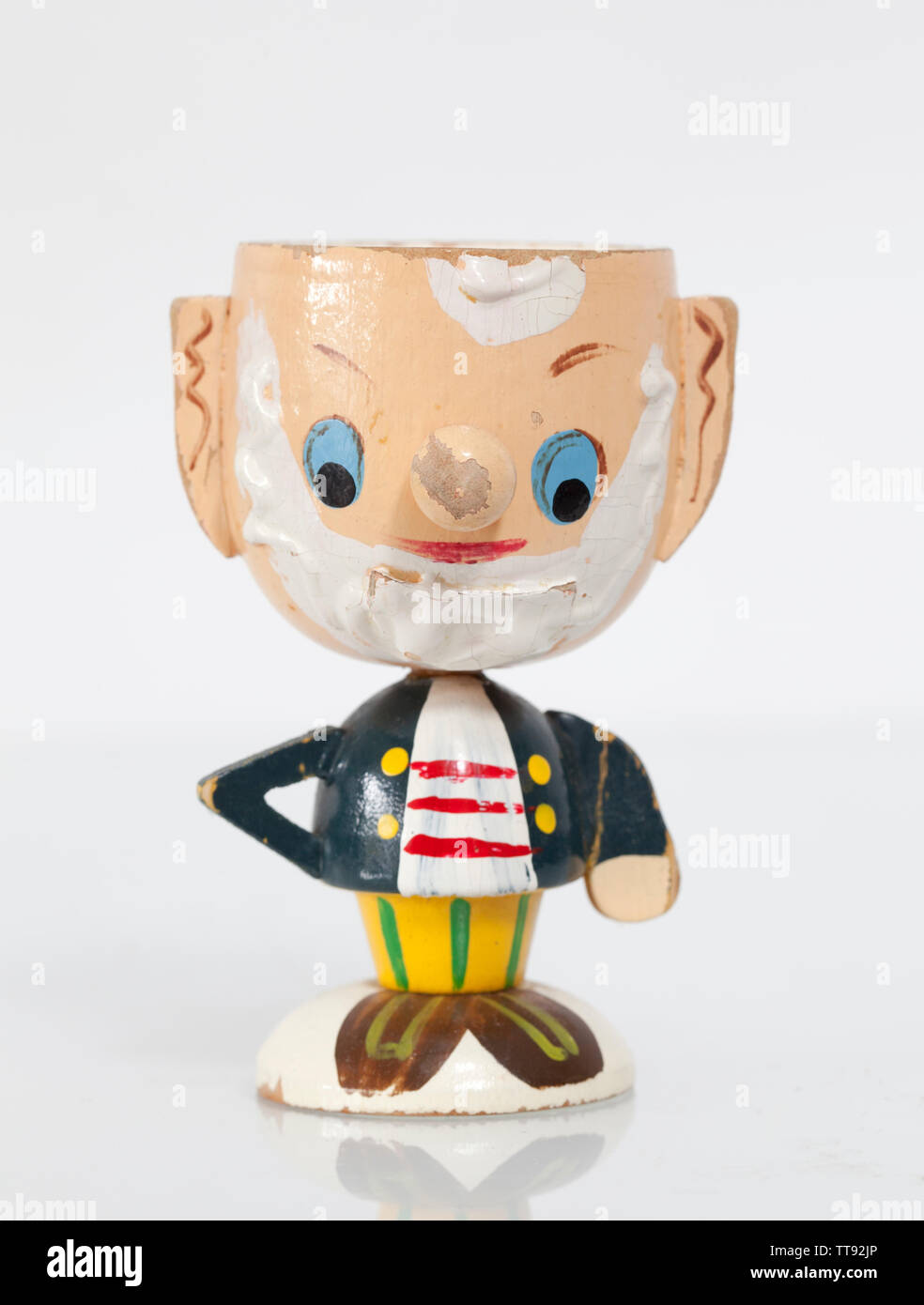 Vintage grandi orecchie personaggio dei fumetti Novità uovo Cup Foto Stock