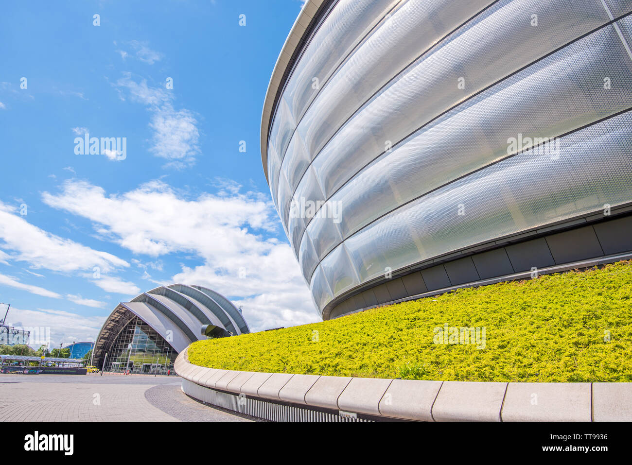L'Armadillo, Glasgow Foto Stock