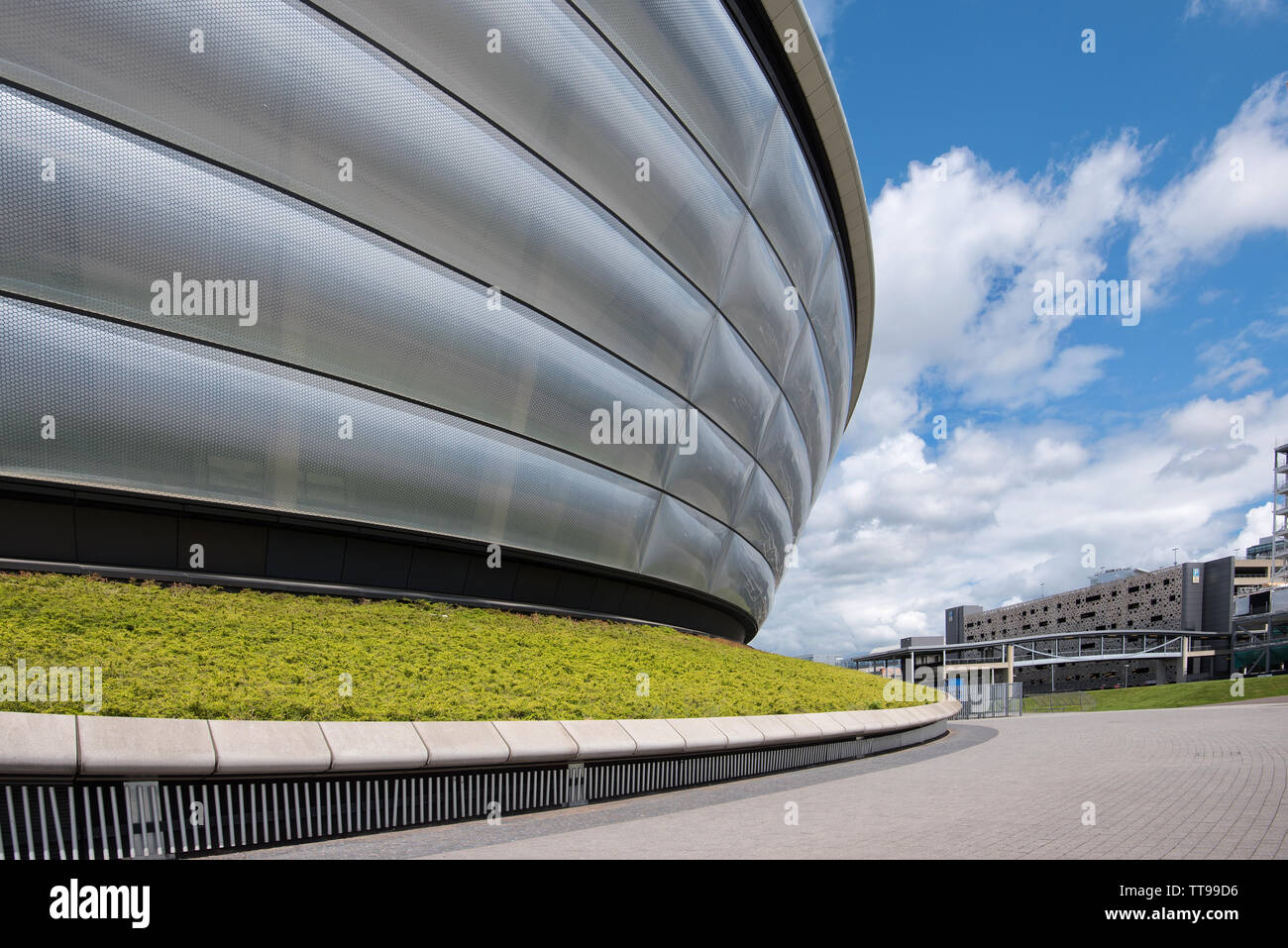 Il SSE idro, Glasgow Foto Stock