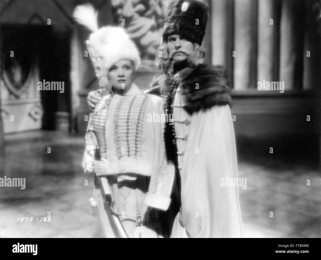 L'imperatrice scarlatta 1934 john lodge immagini e fotografie stock ad