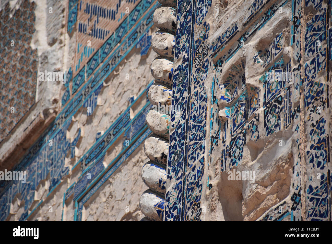 Palazzo Ak-Saray di Timur Foto Stock