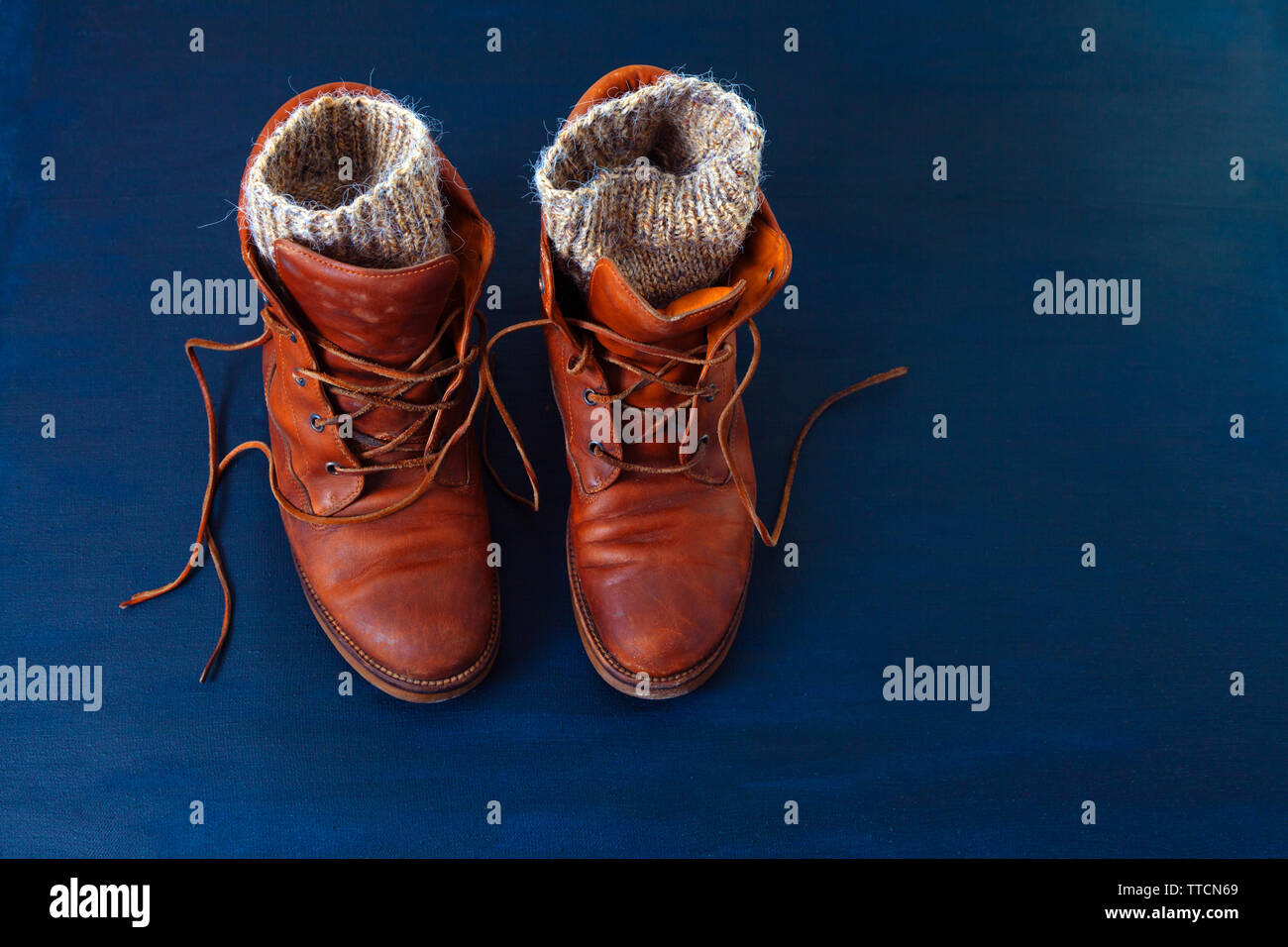 Scarpe alte blu best sale