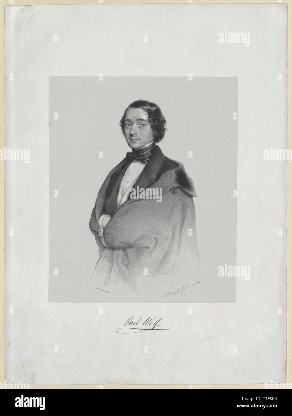 Lupo, Karl Maria, Additional-Rights-Clearance-Info-Not-Available Foto Stock