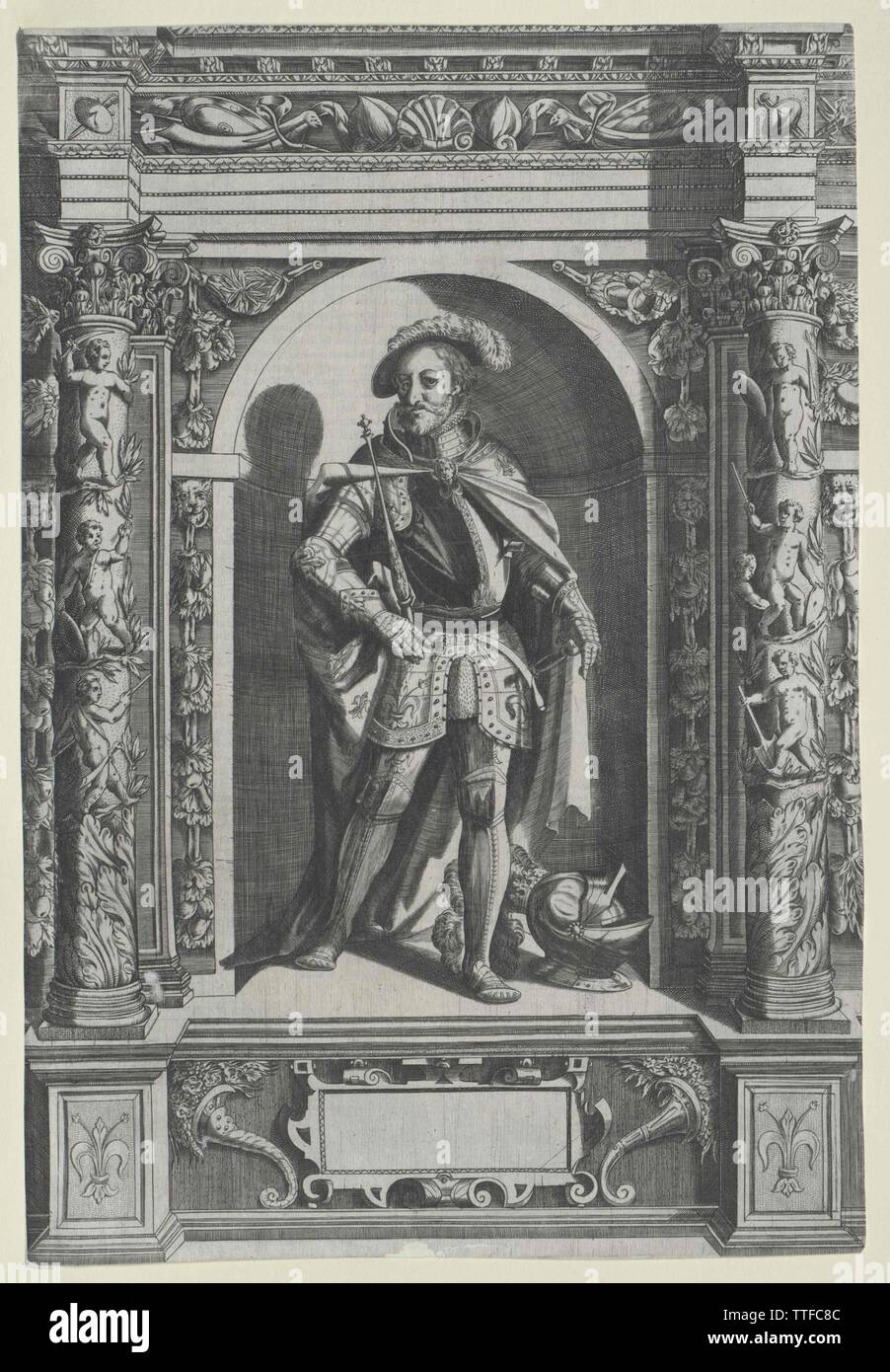 Francesco I Re di Francia, Additional-Rights-Clearance-Info-Not-Available Foto Stock