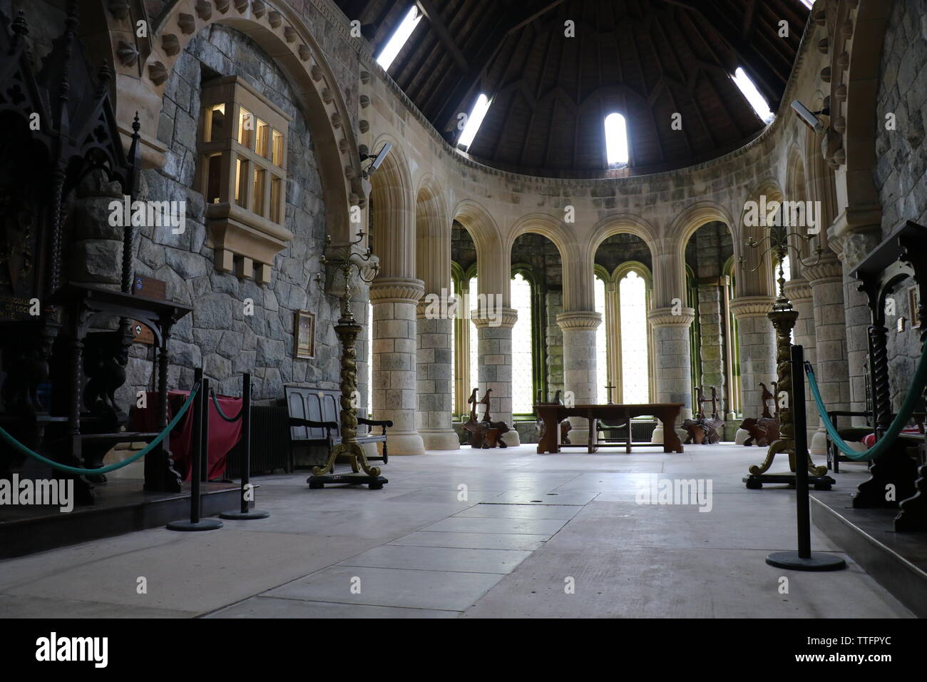 Kirk di San Conan, Loch Awe Foto Stock