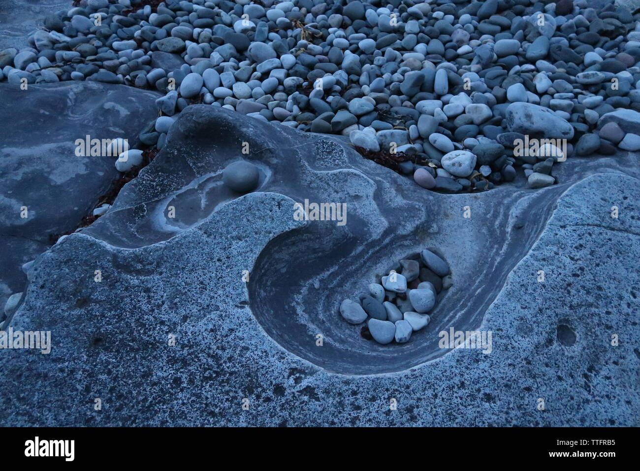 La bellezza di Elgol, Isola di Skye, Scotland, Regno Unito Foto Stock