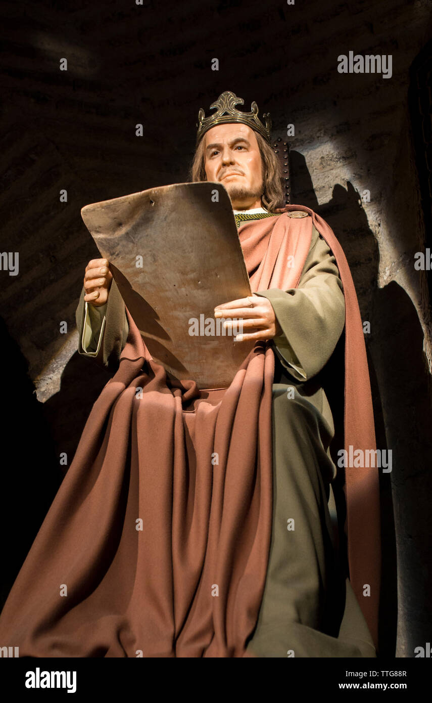 Alfonso x di castile il saggio immagini e fotografie stock ad alta