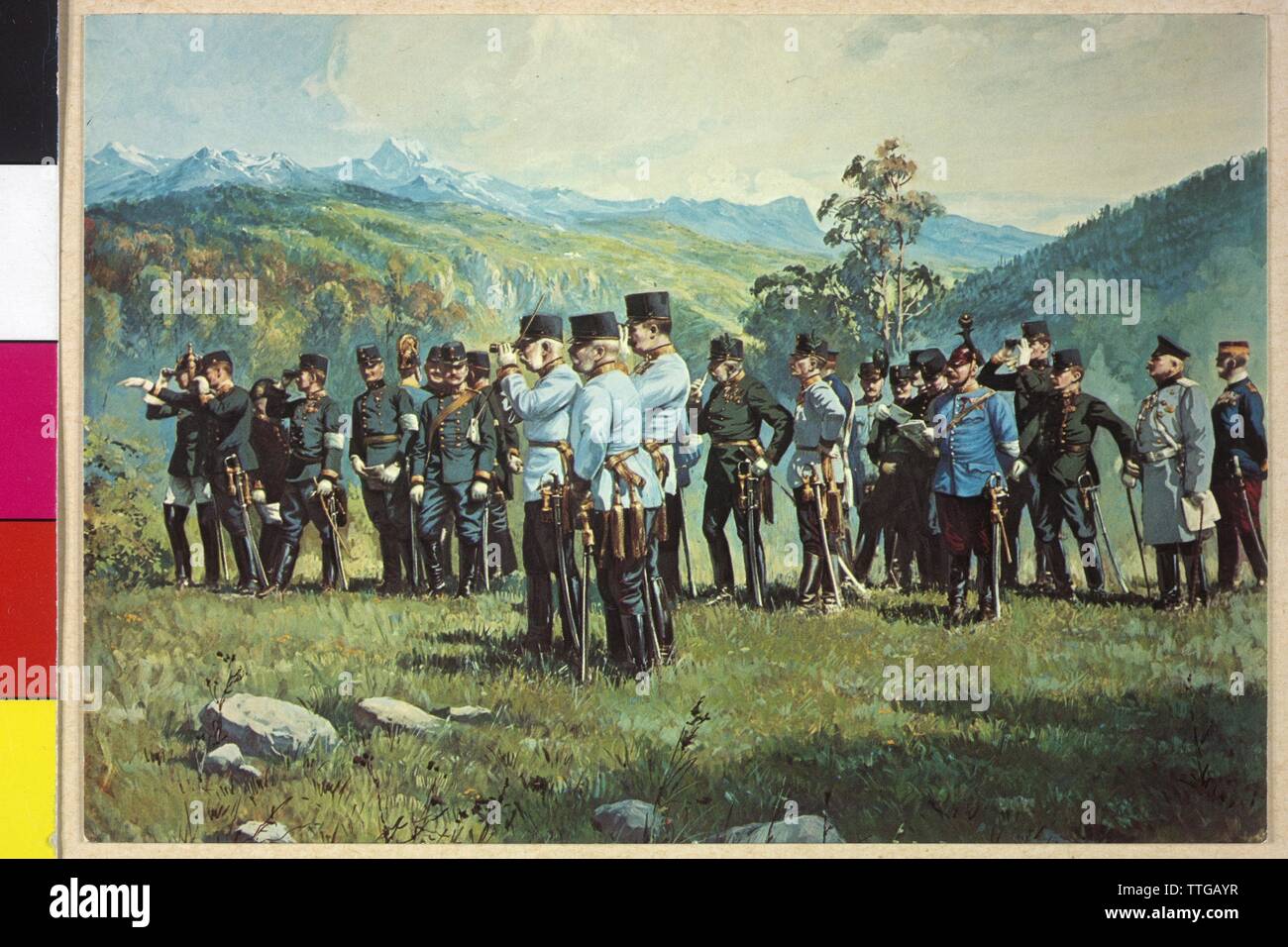 Come è Morto L'imperatore D'austria Franz Successore ferdinando i immagini e fotografie stock ad alta risoluzione