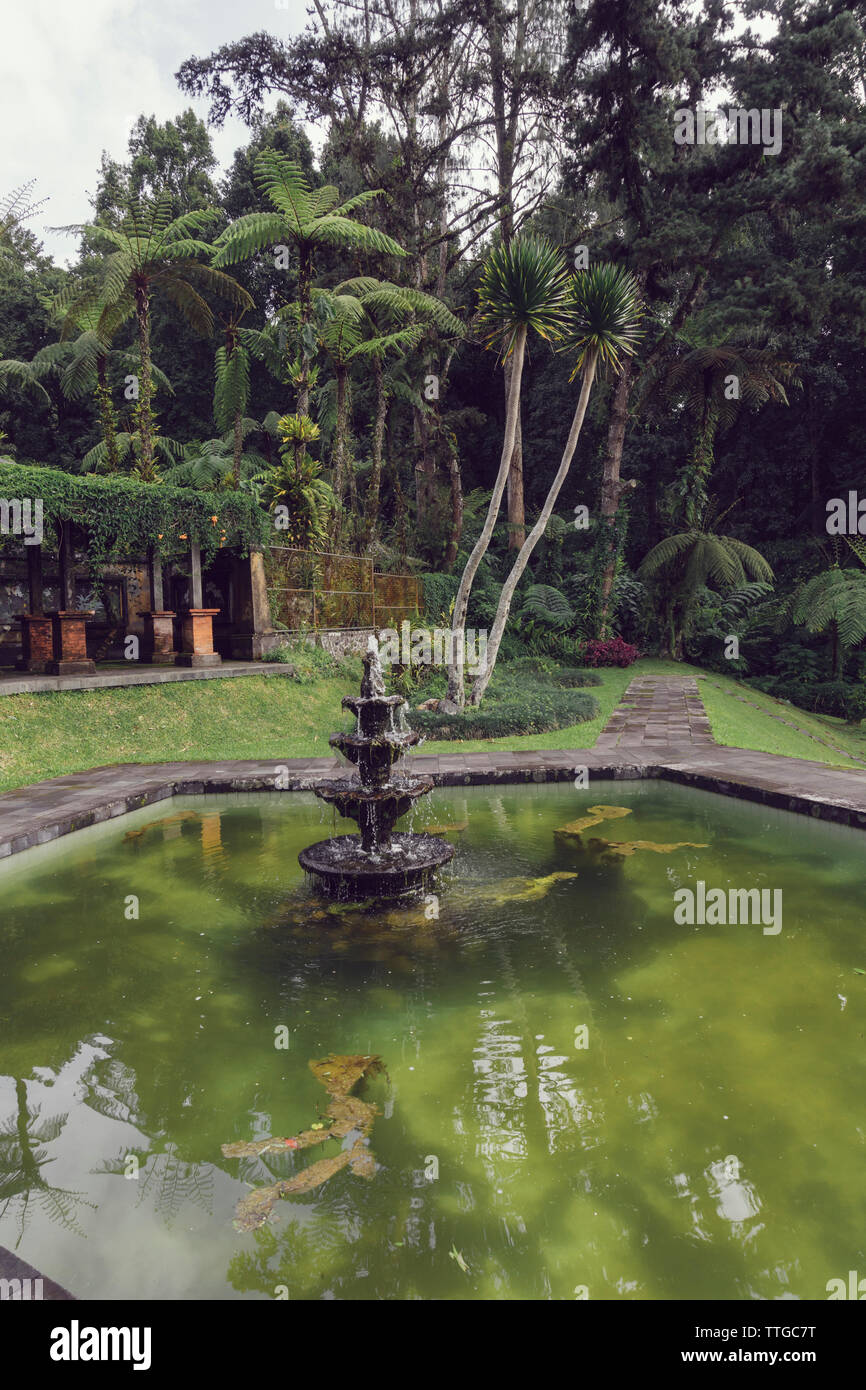 Fontana Balinese Foto Stock