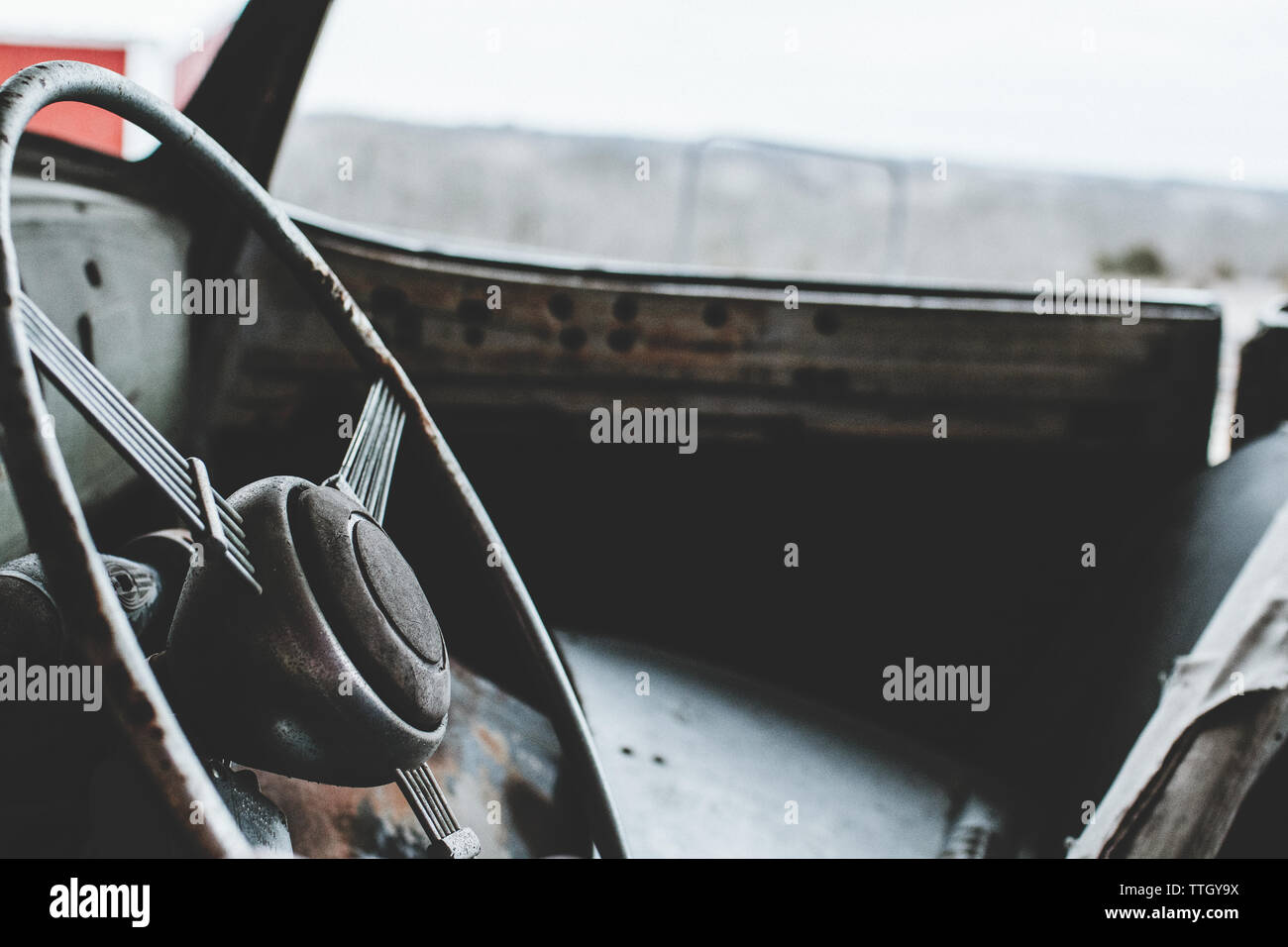 Vintage Classic Car Hudson automobile volante Foto Stock