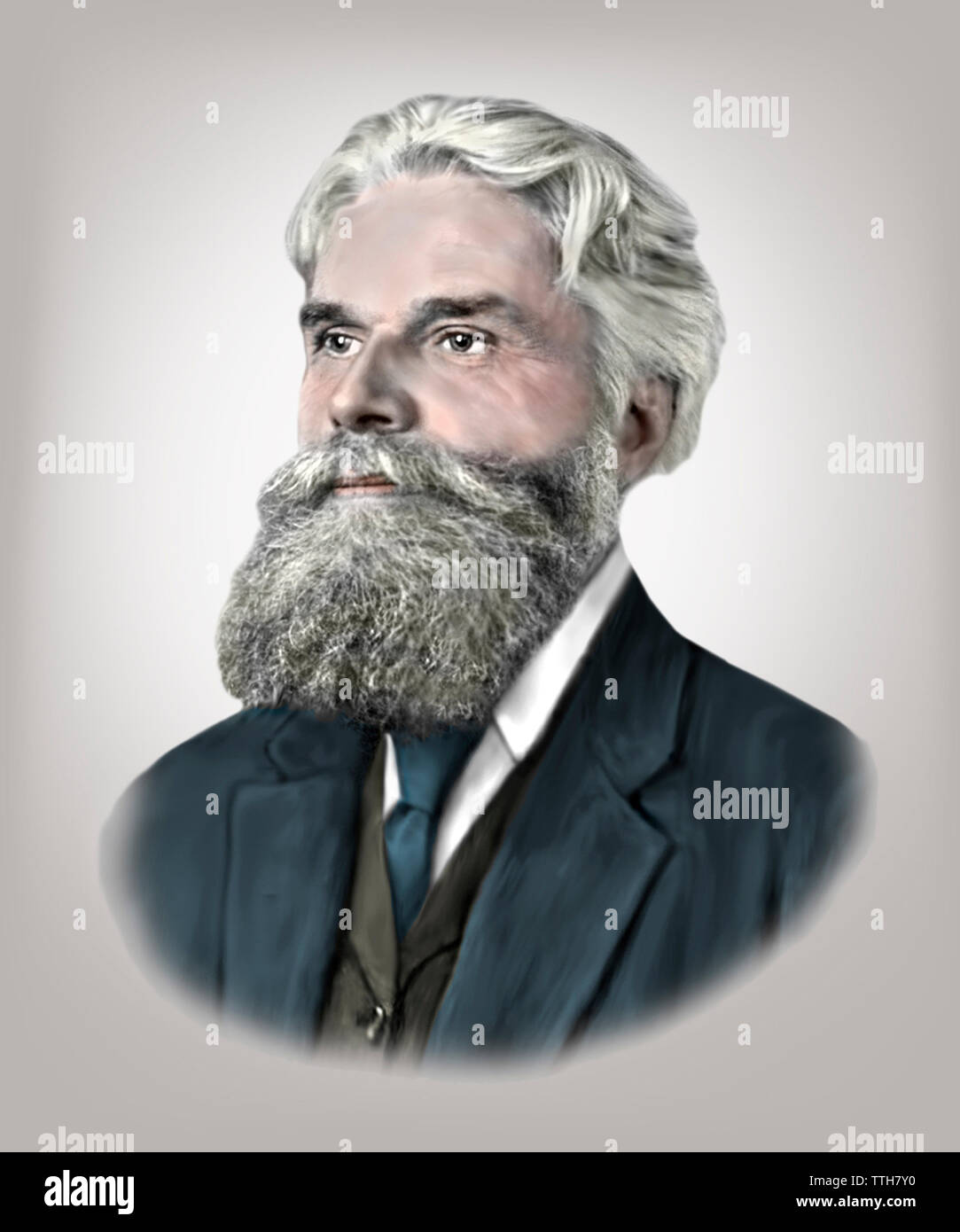 Havelock Ellis 1859-1939 medico inglese Riformista Sociale Foto Stock