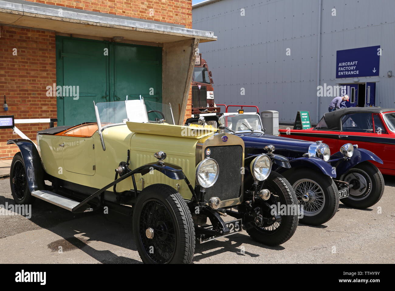 Delage DI (1923), Doppia dodici Motorsport Festival 2019, Brooklands Museum, Weybridge, Surrey, Inghilterra, Gran Bretagna, Regno Unito, Europa Foto Stock