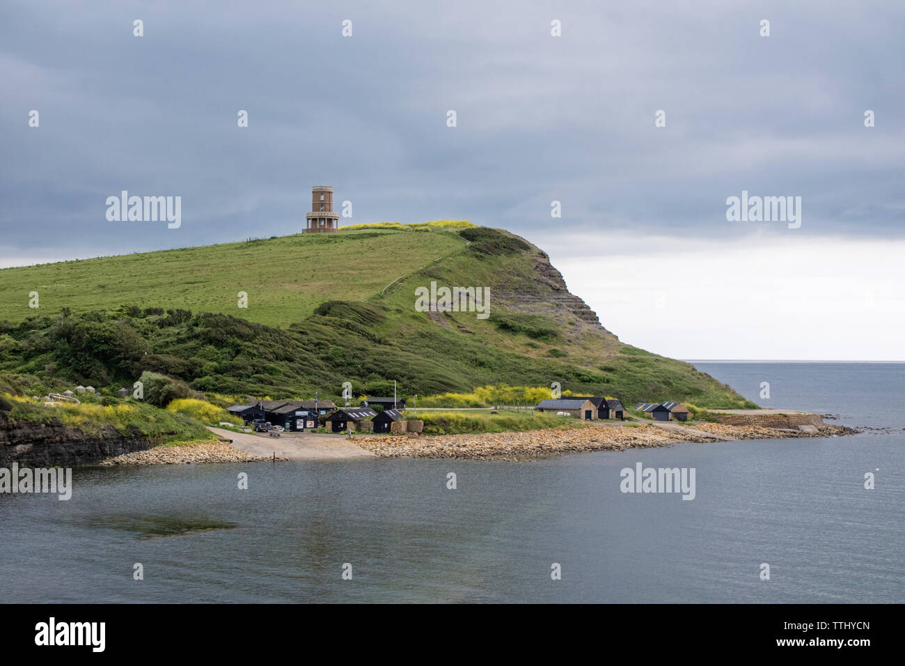 Kimmeridge Bay si trova all' interno di un marine zona speciale di conservazione, Dorset, England, Regno Unito Foto Stock