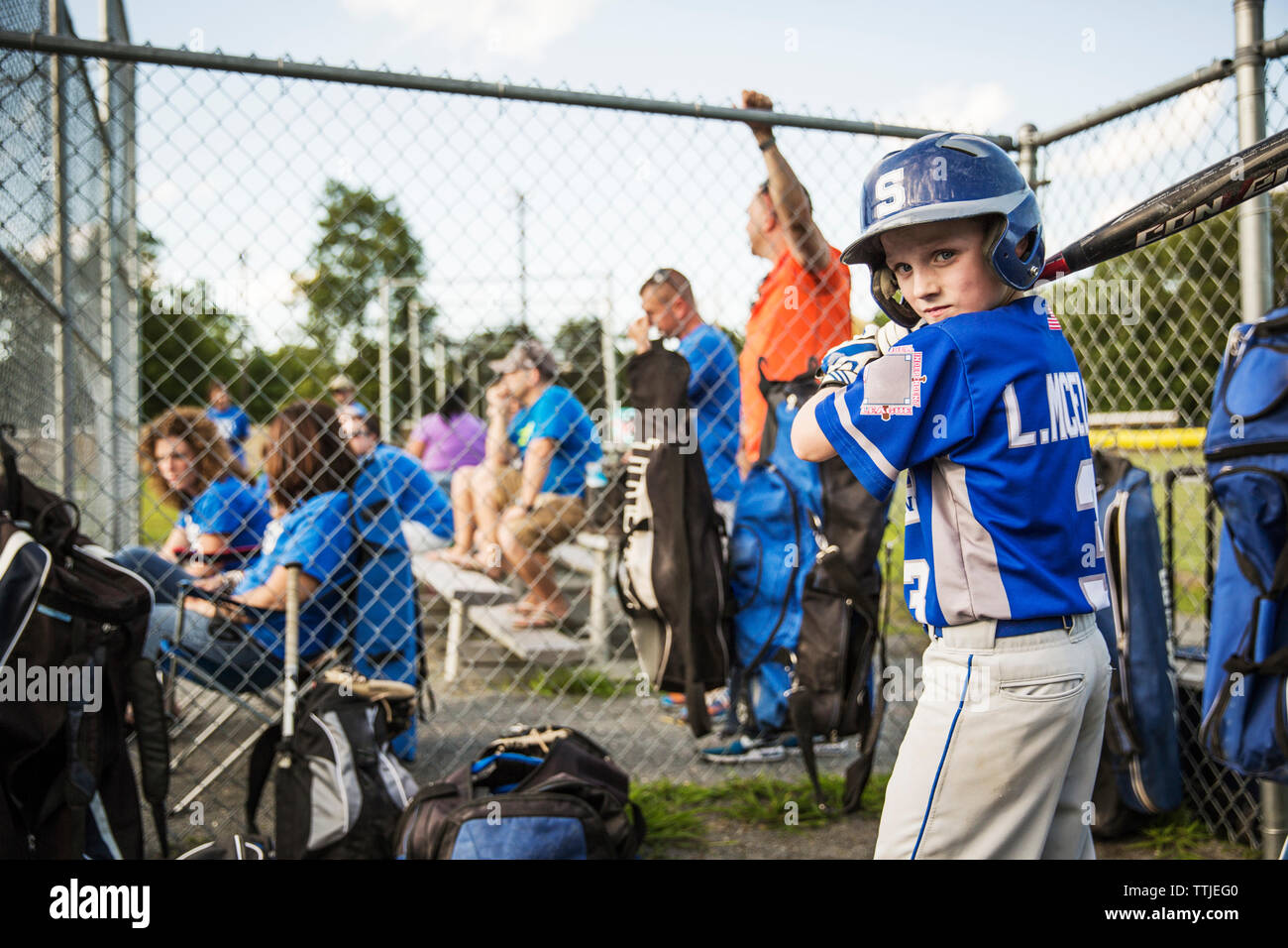giocatori di baseball con la mazza