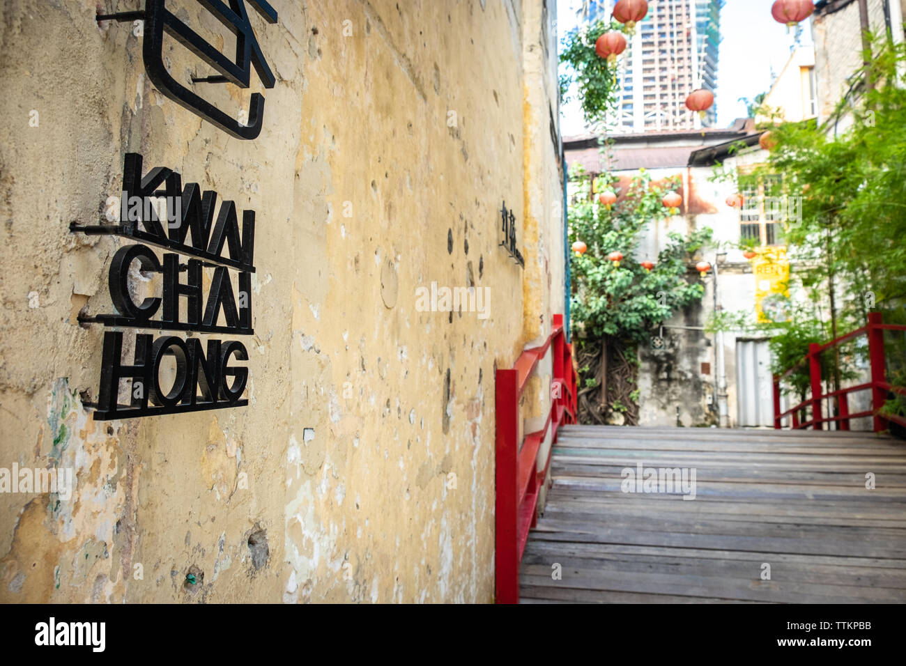 Kwai Chai Hong, Kuala Lumpur, Malesia Foto Stock