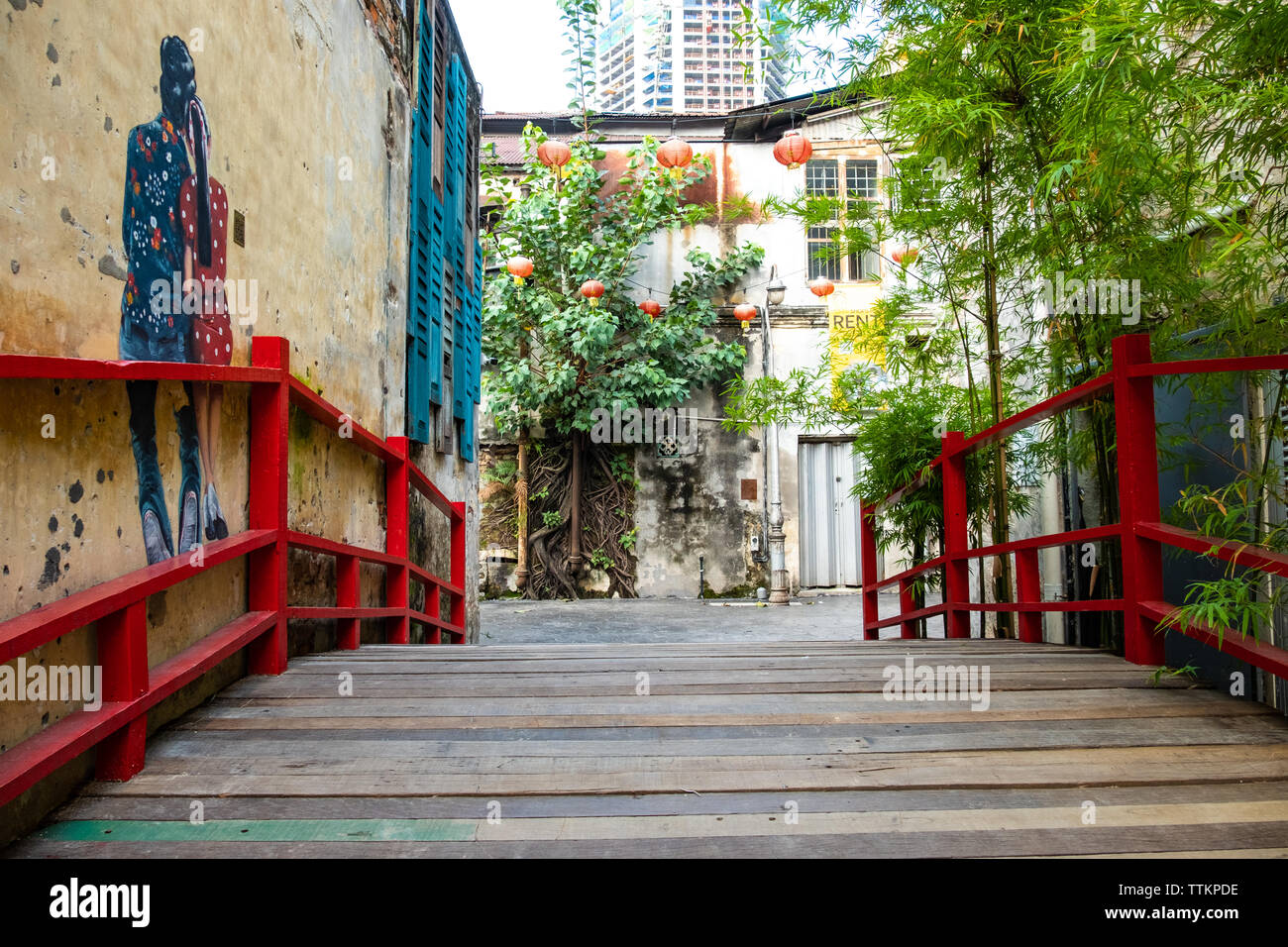 Kwai Chai Hong, Kuala Lumpur, Malesia Foto Stock