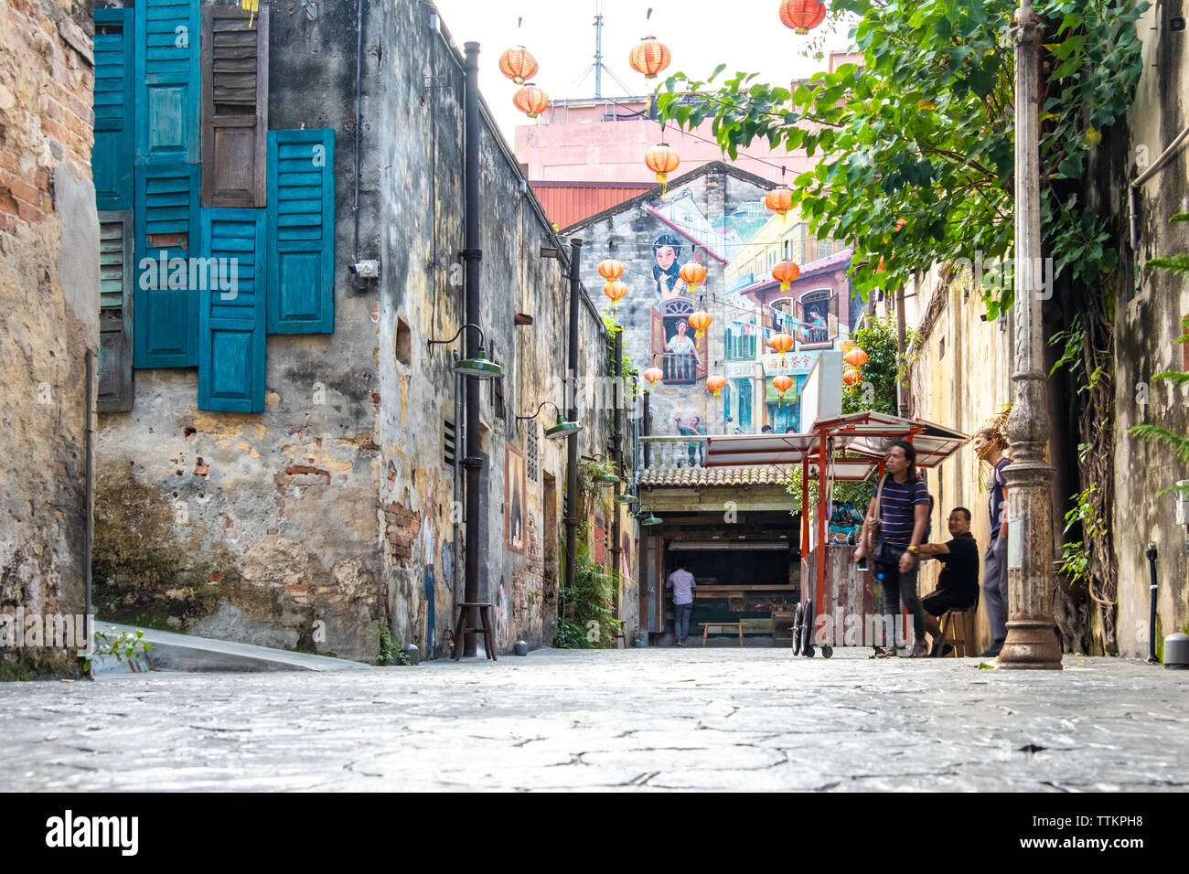 Kwai Chai Hong, Kuala Lumpur, Malesia Foto Stock