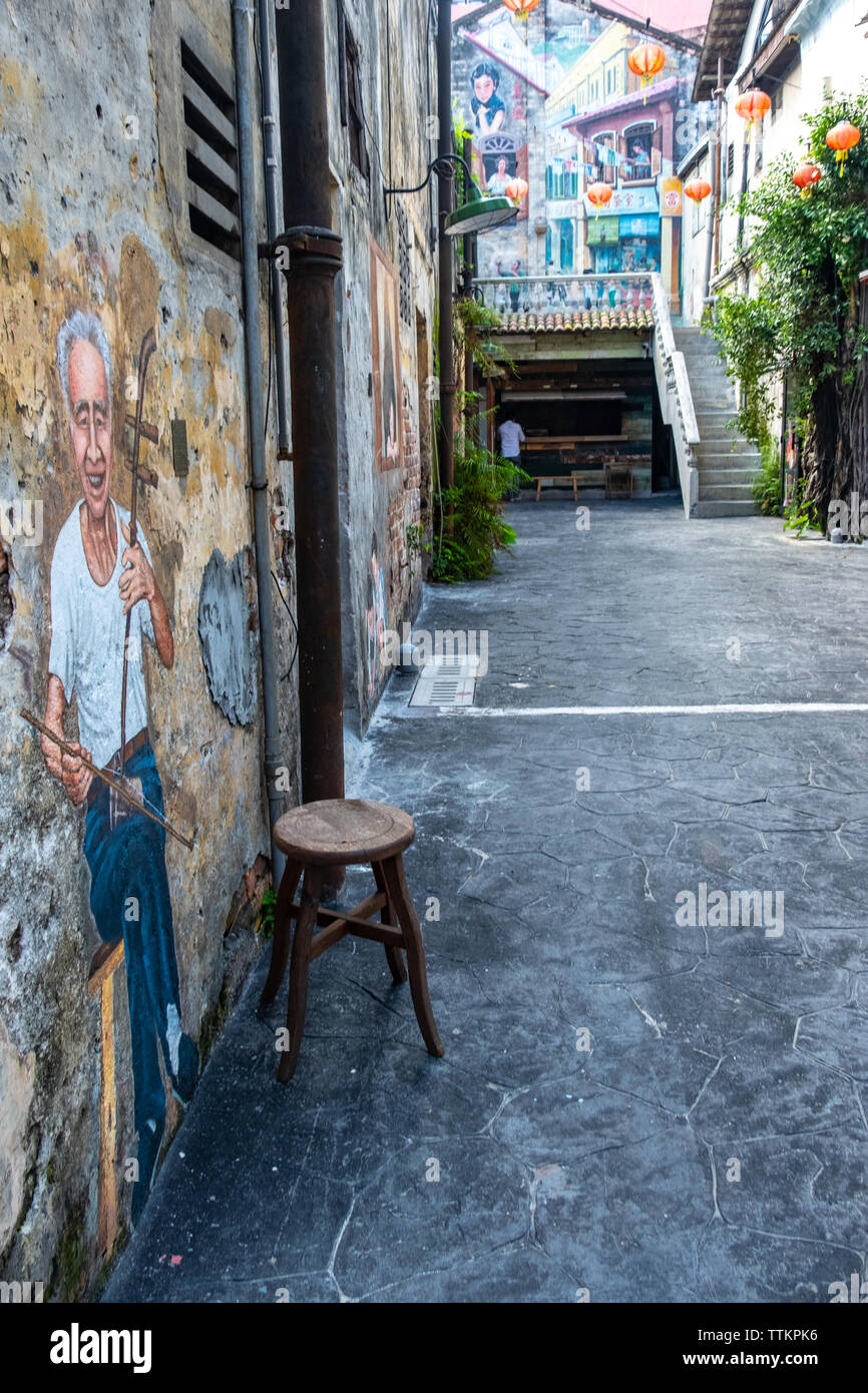 Kwai Chai Hong, Kuala Lumpur, Malesia Foto Stock