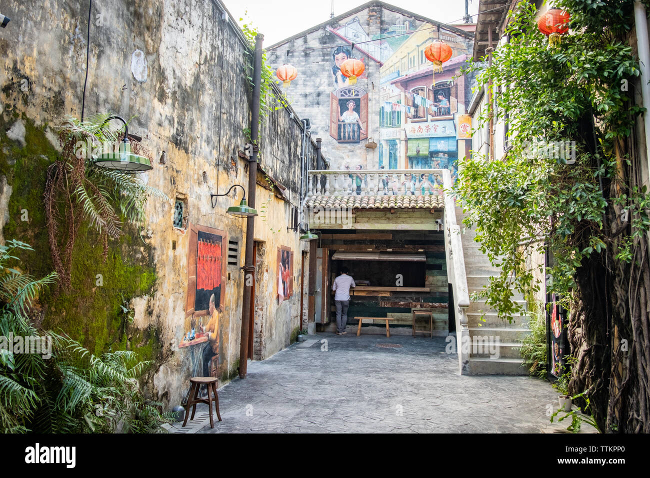 Kwai Chai Hong, Kuala Lumpur, Malesia Foto Stock