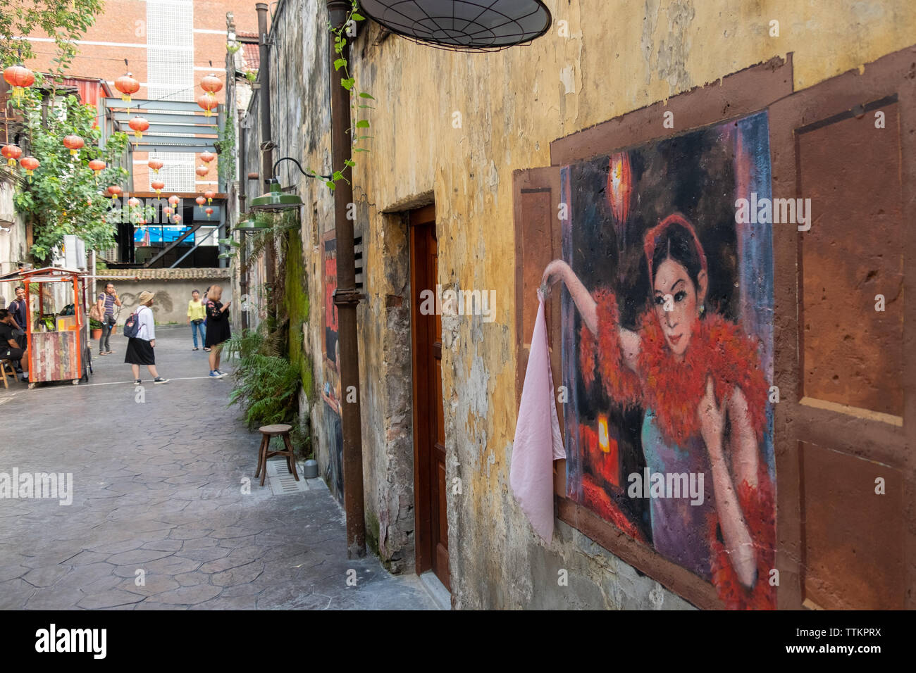 Kwai Chai Hong, Kuala Lumpur, Malesia Foto Stock