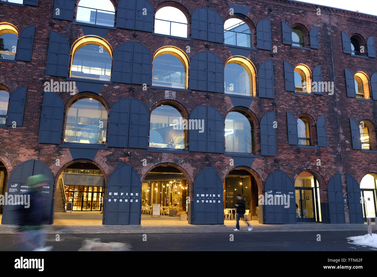 Dicembre 2017 - West Elm store in Dumbo, Brooklyn, New York City, NY, STATI UNITI D'AMERICA Foto Stock