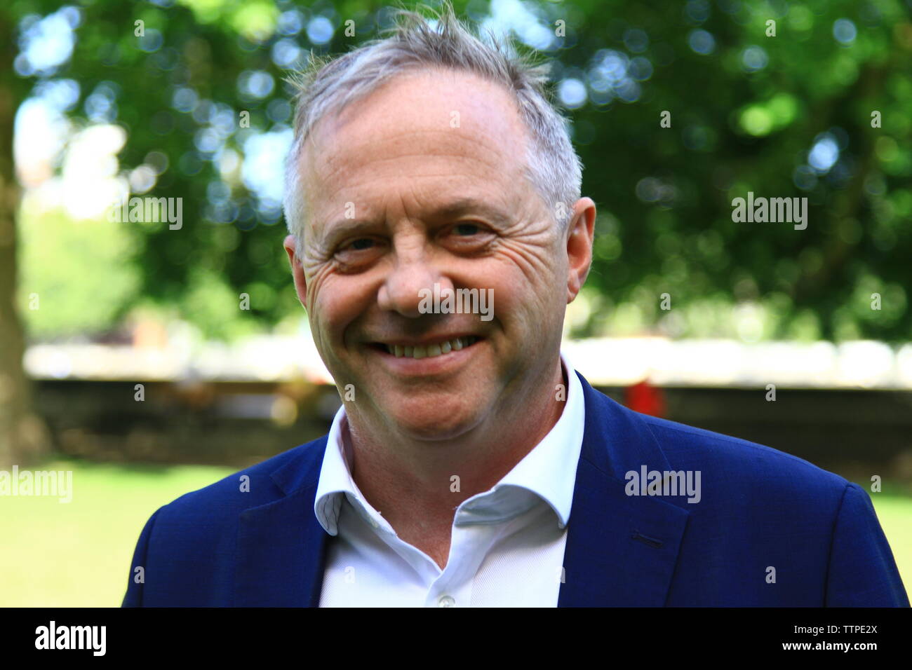 JOHN MANN MP PER BASSTLAW. Foto Stock