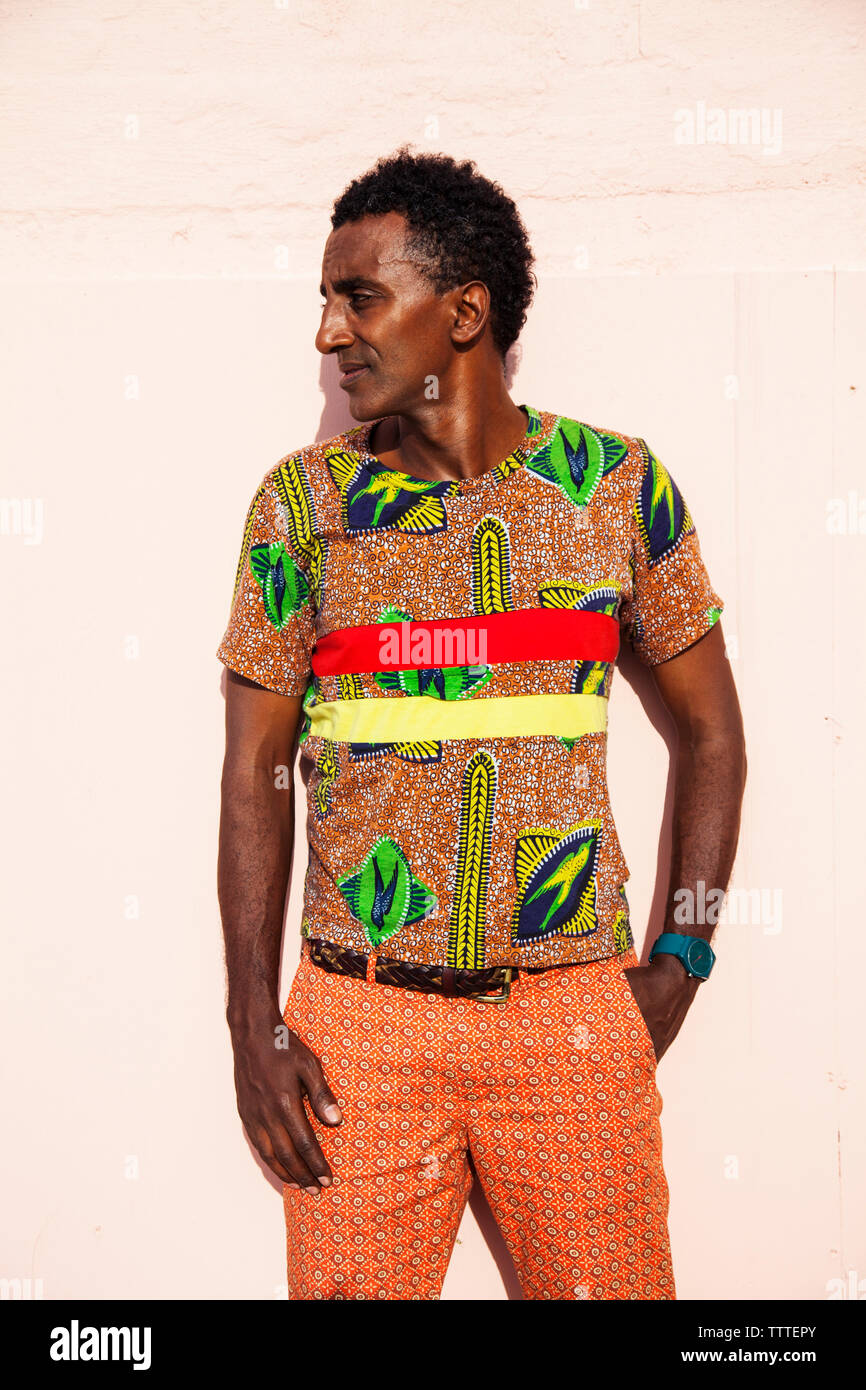 BERMUDA, Hamilton. Lo Chef Marcus Samuelsson all'Hamilton Princess & Beach Club. Foto Stock