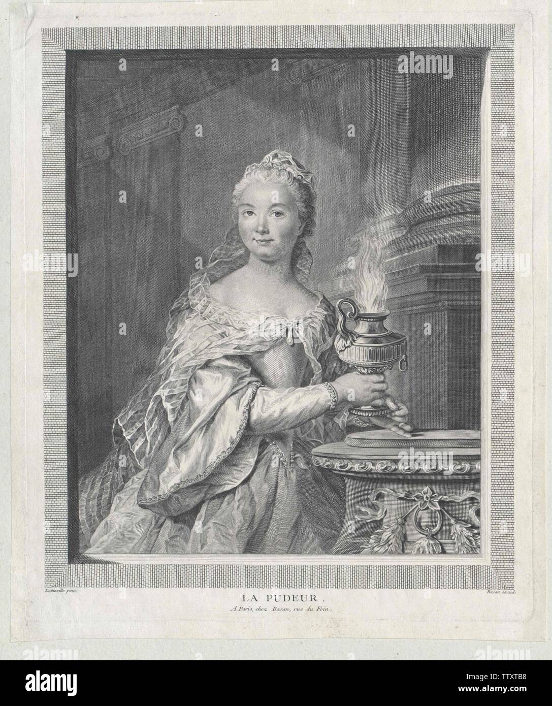 Rosset de Rocozel de Fleury, Diane Marie Antoinette de, Additional-Rights-Clearance-Info-Not-Available Foto Stock