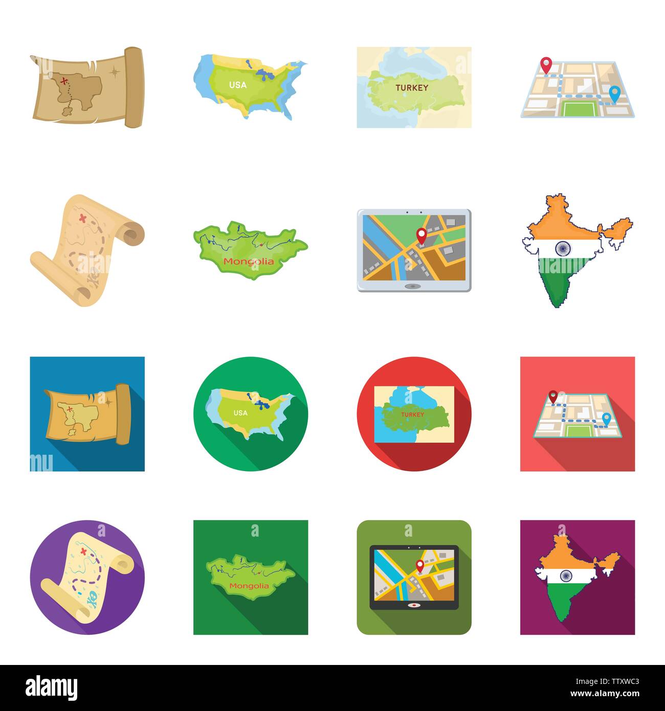 Vettori di vettore , Illustrazione Vettoriale