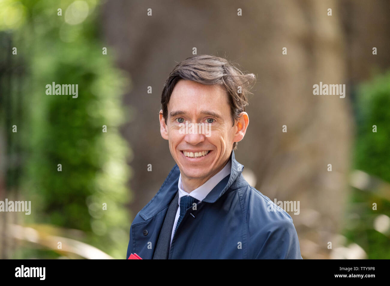 Londra, Regno Unito. Il 18 giugno, 2019. Rory Stewart arriva a una riunione del gabinetto a 10 Downing Street, Londra Credito: Ian Davidson/Alamy Live News Foto Stock