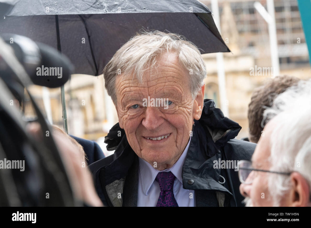 Londra 18 giugno 2019 passaggio sicuro campagna; una campagna che cerca di garantire un passaggio sicuro per unaccompaned i bambini rifugiati nella foto Signore DubsCredit Ian Davidson/Alamy Live News Foto Stock