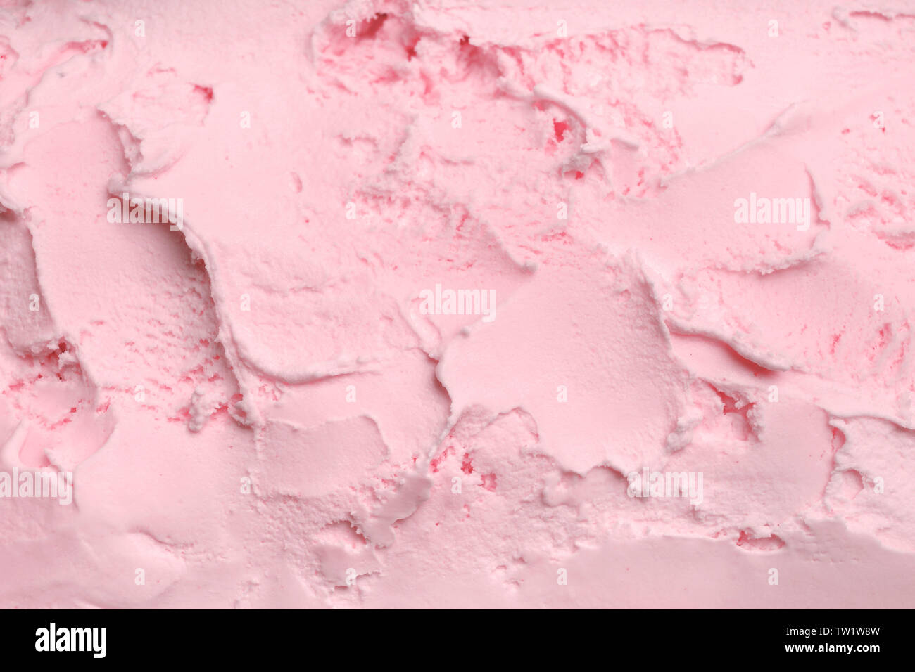 Gustoso gelato come sfondo Foto Stock