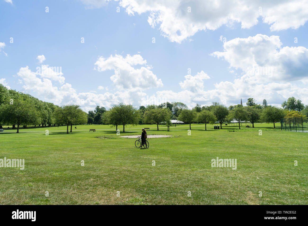 Gesù Green Cambridge 2019 Foto Stock