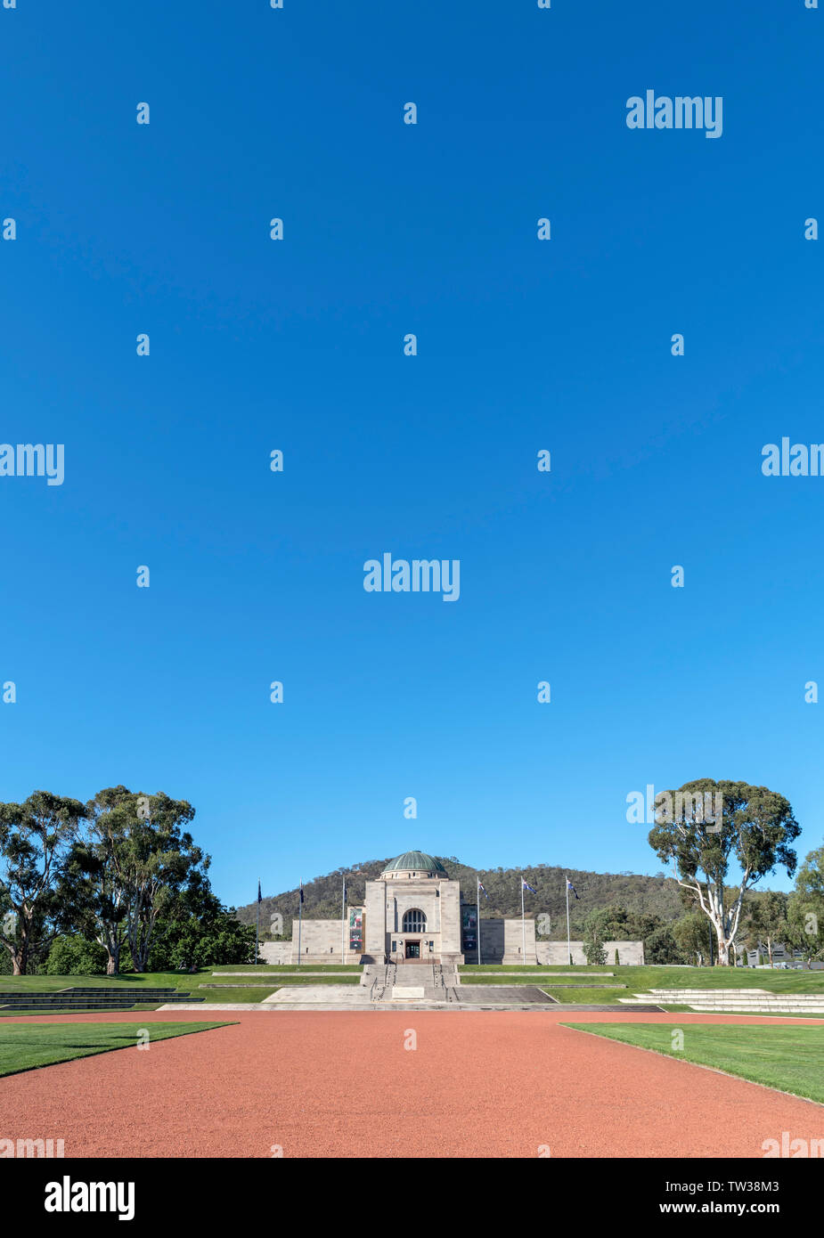 L'Australian War Memorial, Canberra, Australian Capital Territory, Australia Foto Stock