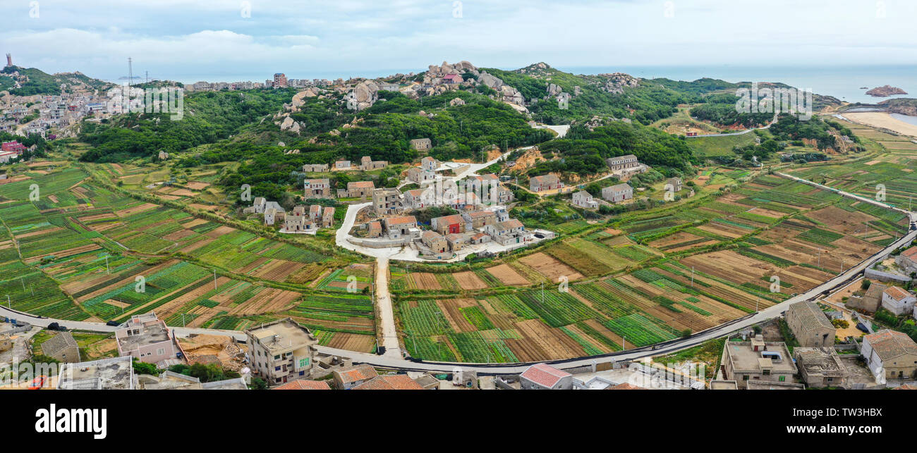 Pingtan village Foto Stock