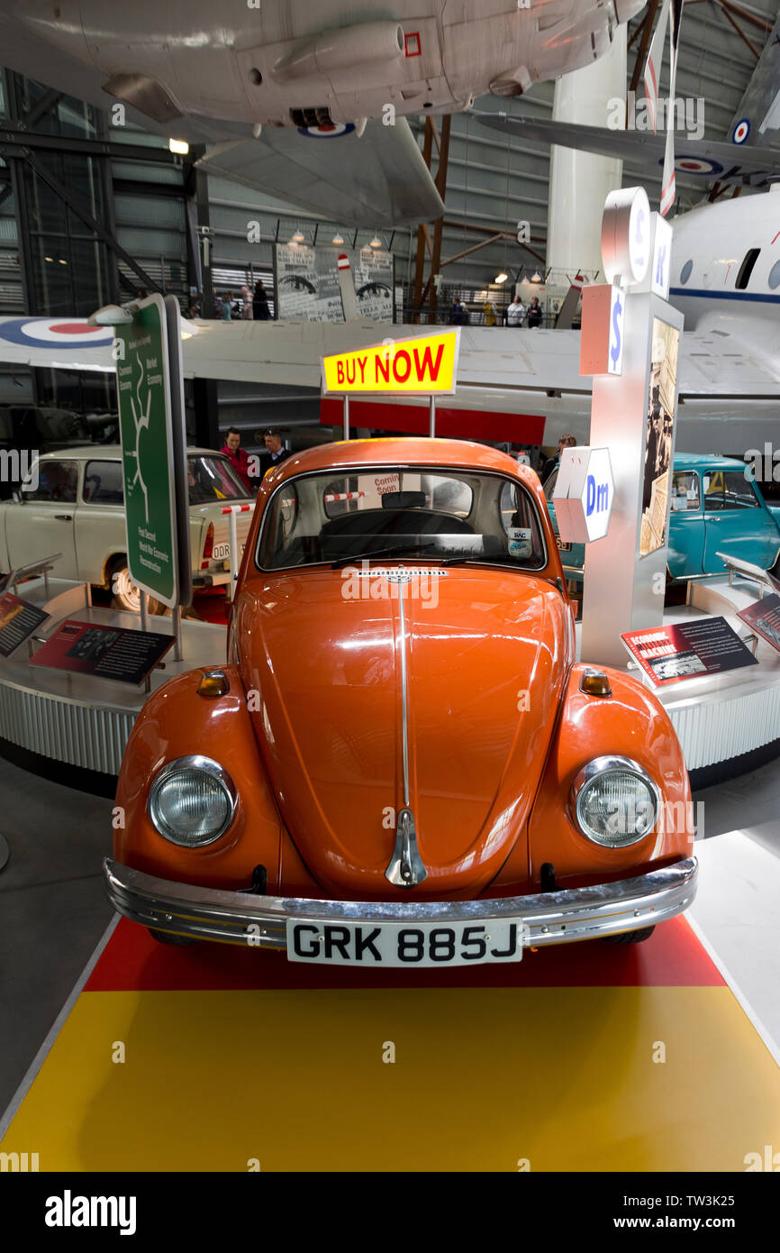 Beetle - RAF Cosford, Guerra Fredda Exhibition Foto Stock