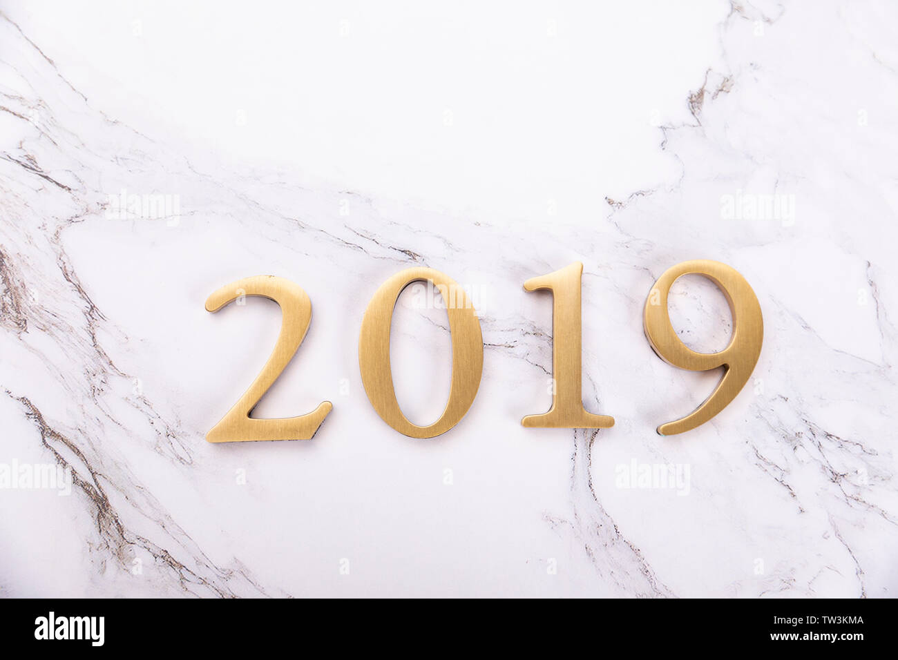Materiale 2019 Foto Stock