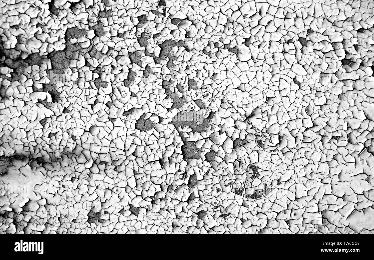 Vecchio metallo dello sfondo. La superficie di metallo arrugginito e grossolane Foto Stock