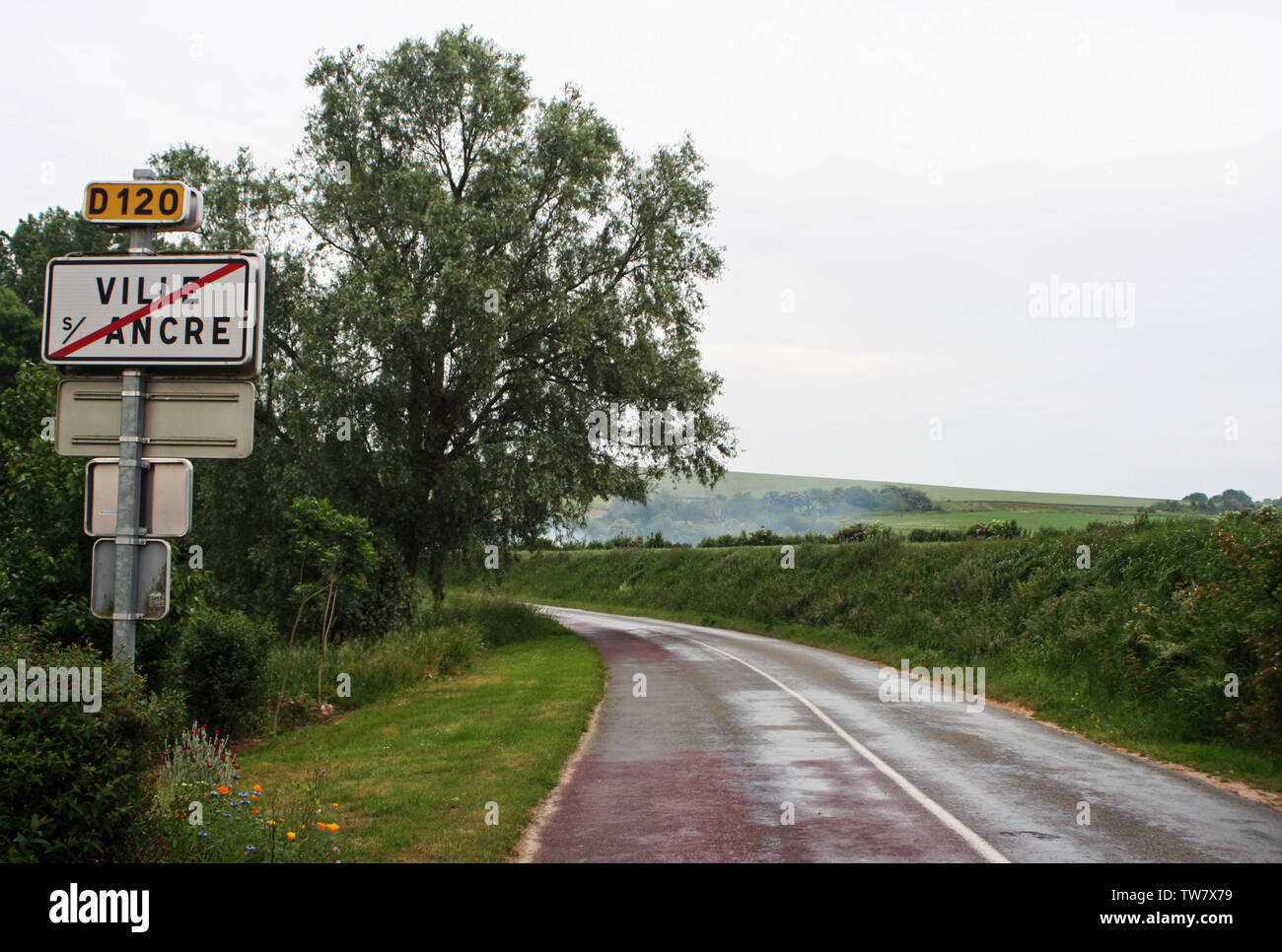 Ancre Valley Foto Stock