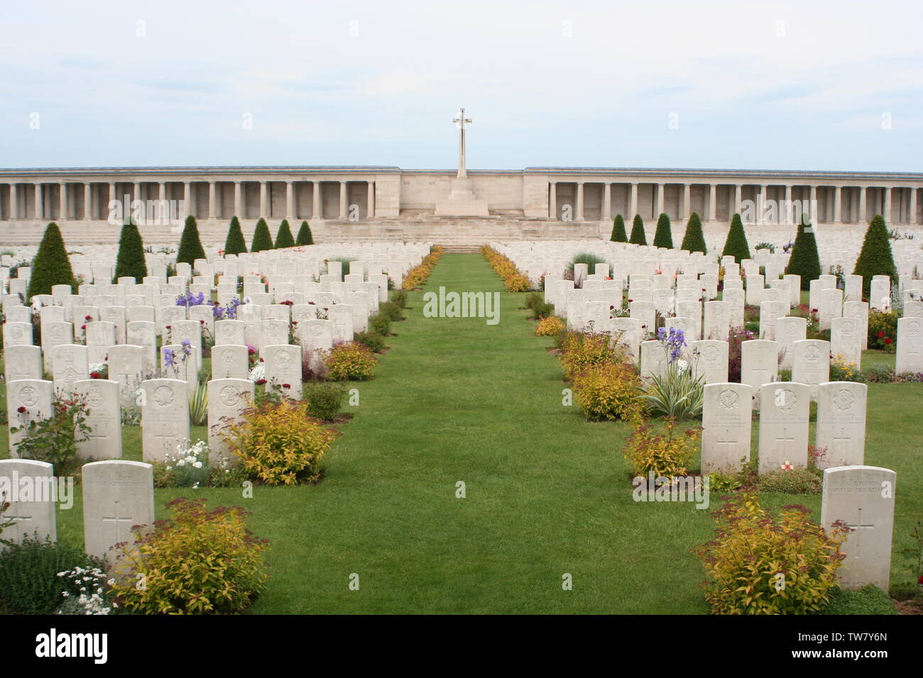 Pozieres Foto Stock