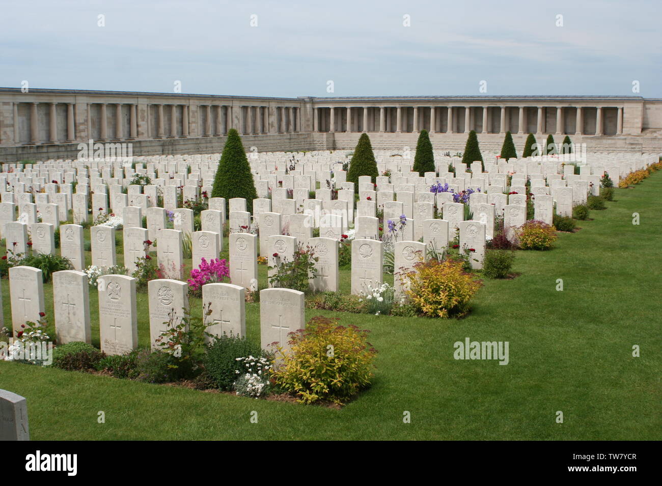 Pozieres Foto Stock