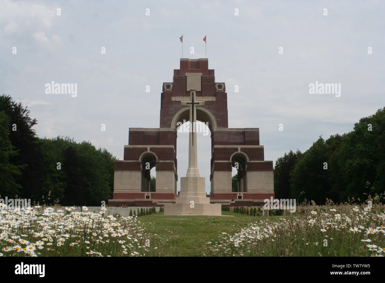 Thiepval Foto Stock